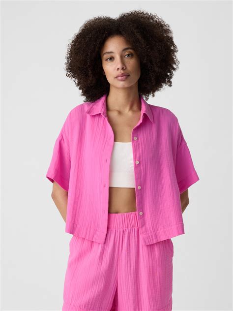Womens Gauze Dresses | Gap Factory