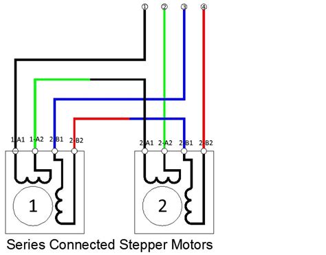 Image result for Stepper Motor Wire Connection