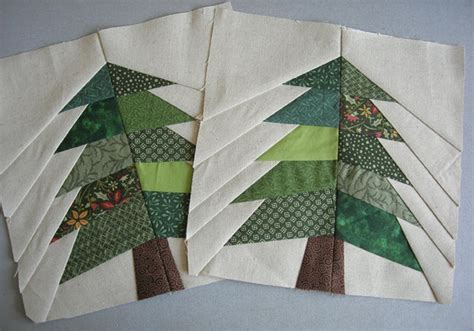 Image result for Paper Tree Quilt Pattern