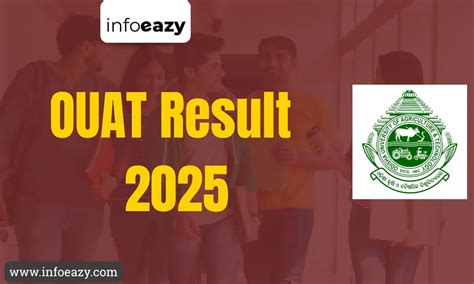 OUAT Result 2025 Out, Check at ouat.ac.in, Download Now