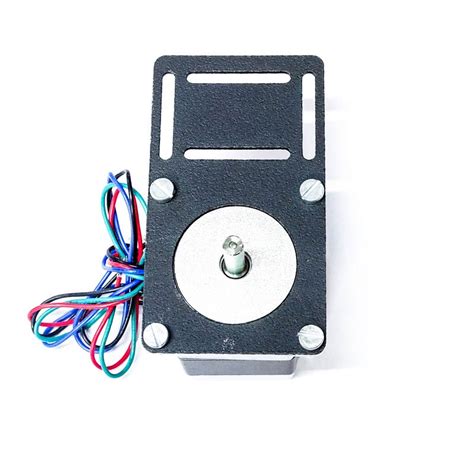 EasyMech Bracket For NEMA23 Stepper Motor – Straight– Robotronic
