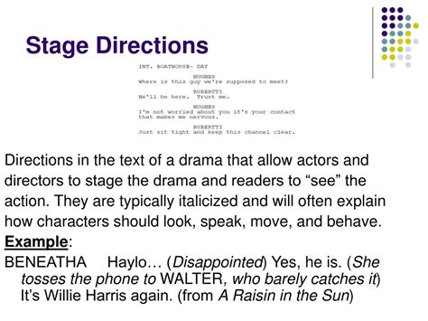 PPT - Literary Elements and Language Terms – Set #4 Drama Terms ...