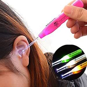 Buy Ear Pick with LED Light. Earpick Earwax Cleaning & Removal Tool ...