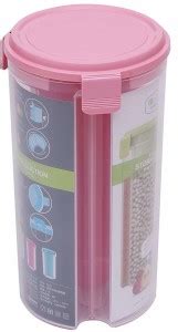 grofly Plastic Tea Coffee & Sugar Container - 2500 ml Price in India ...