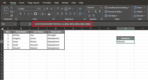 Image result for How to Do Randomization in Excel