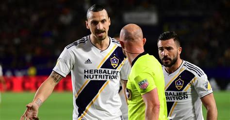 Football: Zlatan Ibrahimovic suspended for two games after grabbing ...