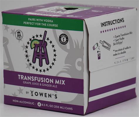 Owens Transfusion Mix
