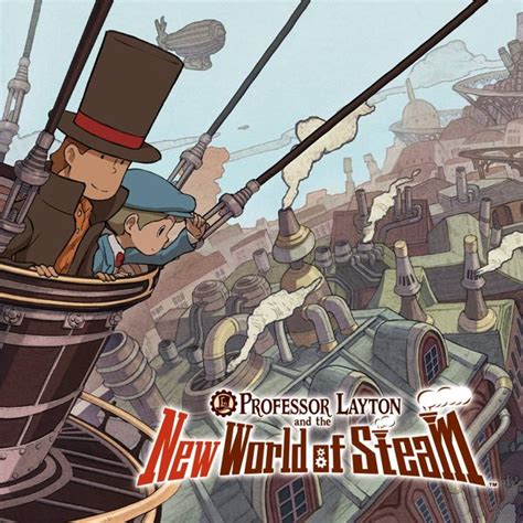 Professor Layton and the New World of Steam