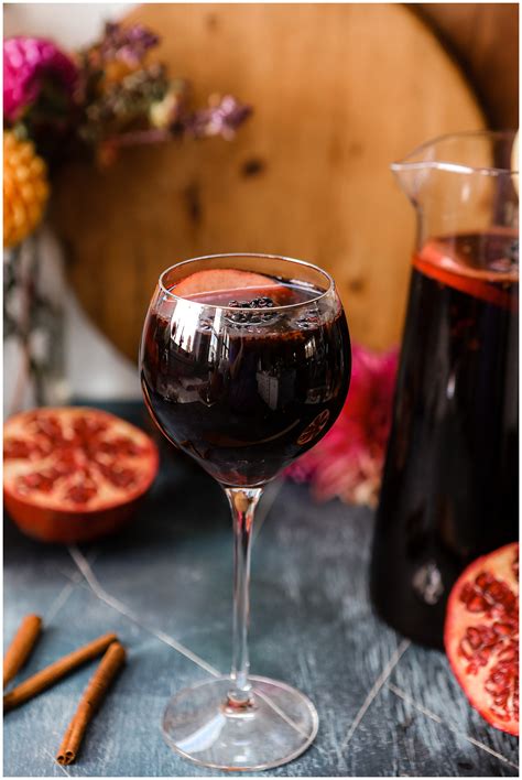 Black Magic Sangria | A Halloween Sangria Recipe