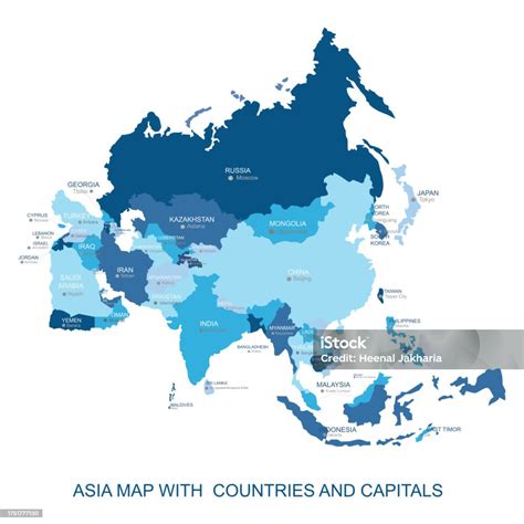 Asia Map 的图像结果