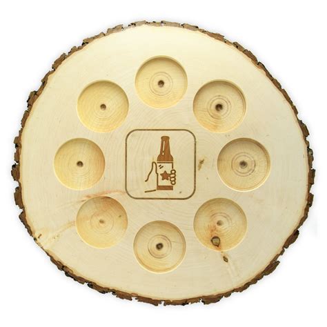 Buy BeerTasting Wooden Beer Tray - BeerTasting
