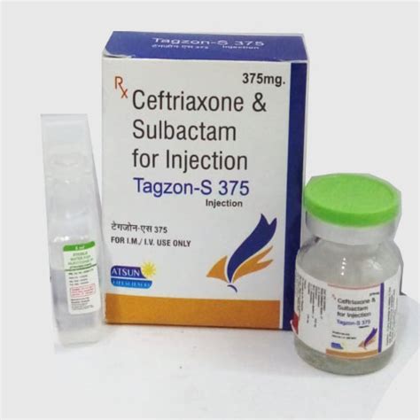 TAGZON-S 375 Injection Atsun Life Sciences