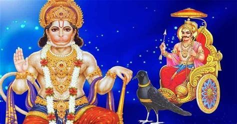 Why the devotees of Hanuman ji do not incur the wrath of Shani Dev ...