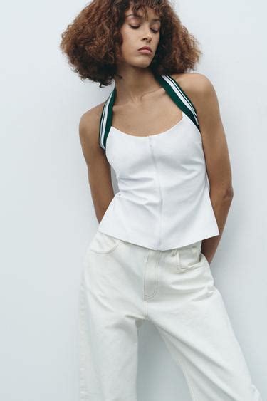 Women´s Ribbed Top | ZARA India