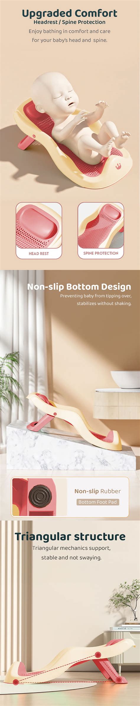 Baby Bather Seat - Infant Bathing Chair Online at StarAndDaisy