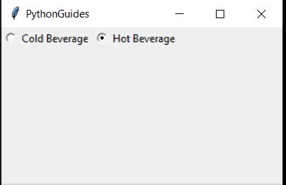 Image result for Radio Button Python