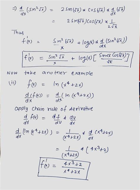 Image result for Derivative Worked Examples