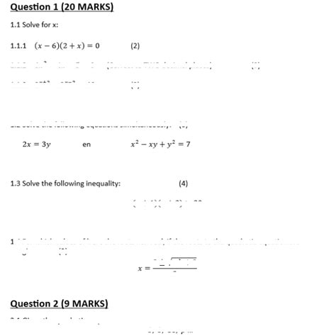 Image result for Grade 12 Mathematics Algebra First Part