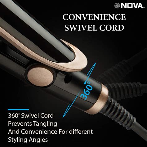 Nova NHS 889 Hair Straightener – Nova India