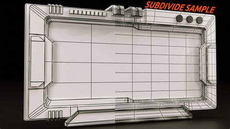 Control Panel Screen Examples 的图像结果
