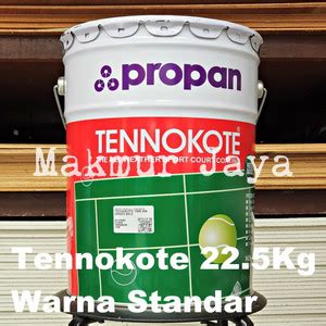 Jual PTR Propan Tennokote Cat Lapangan Pail 22.5Kg Warna Standar ...