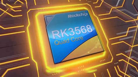 瑞芯微RK3568芯片简介，专为物联网和行业应用打造的中端芯片 | ScenSmart智造平台|OEM|ODM|行业方案