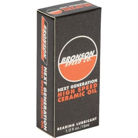 BRONSON Bronson Speed Co. High Speed Ceramic Oil 15ml - Wild Style Skateshop