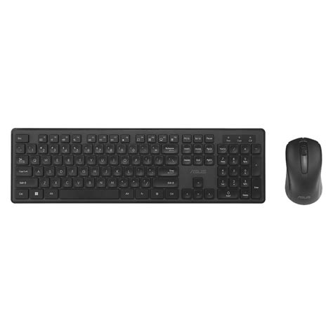 Buy ASUS CW101 Wireless Keyboard & Mouse Combo (104 Keys, 1000DPI, Near ...