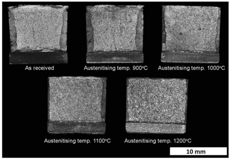 The Influence of Austenite Grain Size on the Mechanical Properties of ...