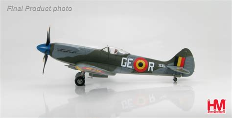 Spitfire F.XIV SG55, 349th Sqn., Belgian Air Force