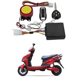 HANABI One Way Security Alarm Kit System 12V Waterproof,Remote Control ...