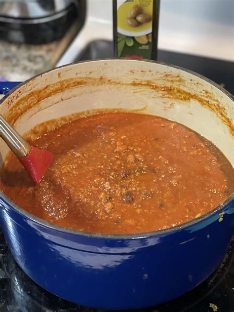 Secret Sweet & Spice Turkey Chili : r/AmateurFoodPorn