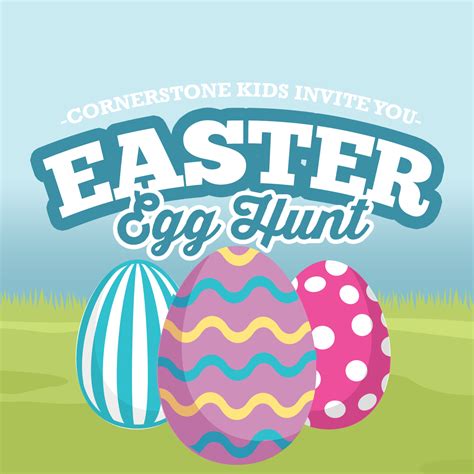 Church Easter Egg Hunt Ideas