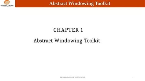 Java AWT Complete Tutorial 的图像结果