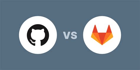 GitHub vs GitLab 的图像结果