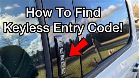 2019 Ford Edge Keyless Entry Code Location 的图像结果