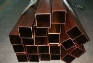 Copper Square Pipe Manufacturers in India