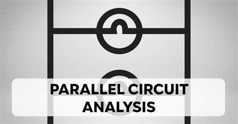 Image result for Parallel Analysis Circuit