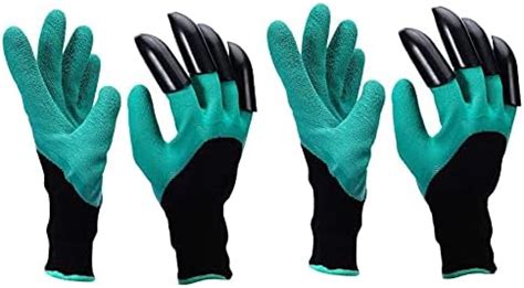 FreshDcart Gloves for Gardening Work – Heavy Duty Washable Gardening ...