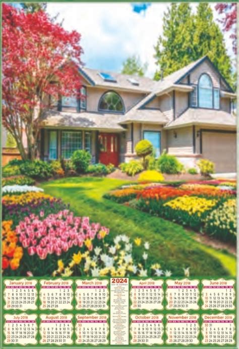 13x19" Special Multi Colour Real Art Calendar | Vivid Print India - Get ...