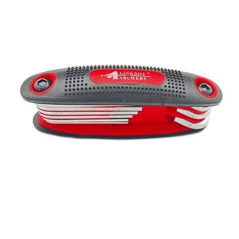 9-In-1 Wrench Set, Foldable Hex Wrench Set, High-Precision Hex Wrench ...