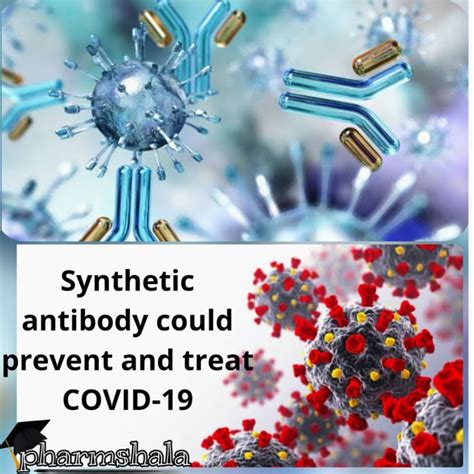 Synthetic antibody v/s Covid-19 - Pharmshala