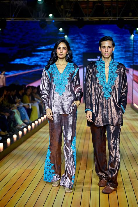 Metallic Cord Sets – Monisha Jaising