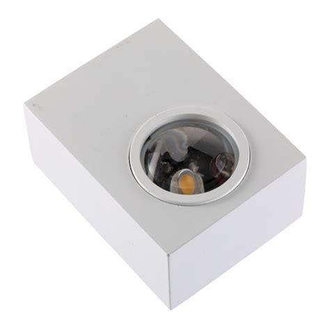 Buy Ledlum LED Indoor Up/Down Wall Light 1W LLWL-003 Online at ...