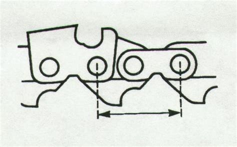 Image result for Chain Pitch Chart