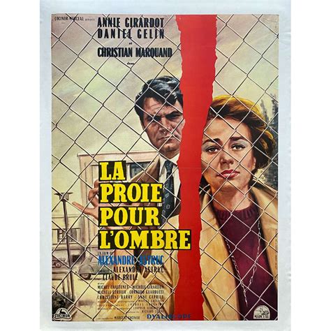 PREY FOR THE SHADOWS French Movie Poster - 23x32 in. - 1961