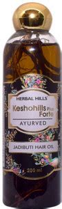 Herbal Hills Keshohills Plus Forte (with Jadibuti) Hair Oil 100ml Price ...