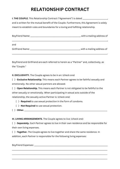 Death Row Contract Relationship Template - Employee Onboarding Template