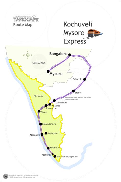 How to Reach Varkala from Bangalore?