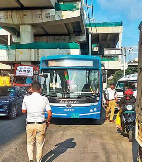 Bus breaks down on Bengaluru's ORR, traffic hit for hours